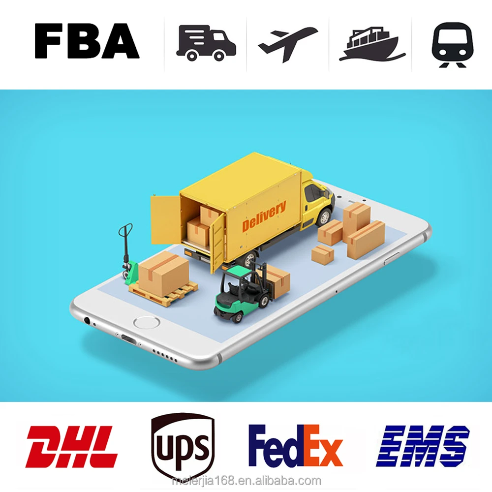 Freight Forwarder Logistics Service Cargo Rates Air Freight Fba From China DDP /DDU To USA UK CA