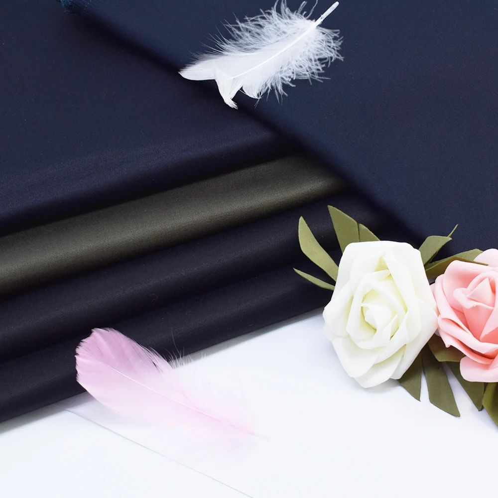 smooth tencel cotton fabric in stock