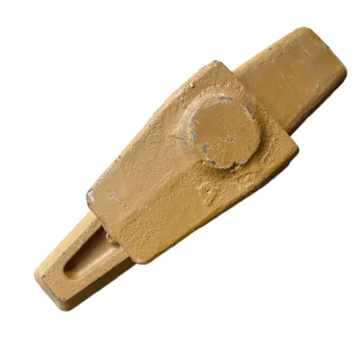 Factory Price Yellow Alloy Steel Good Vibration Resistance Excavator Bucket Spade Teeth Adapter for Energy and Mining