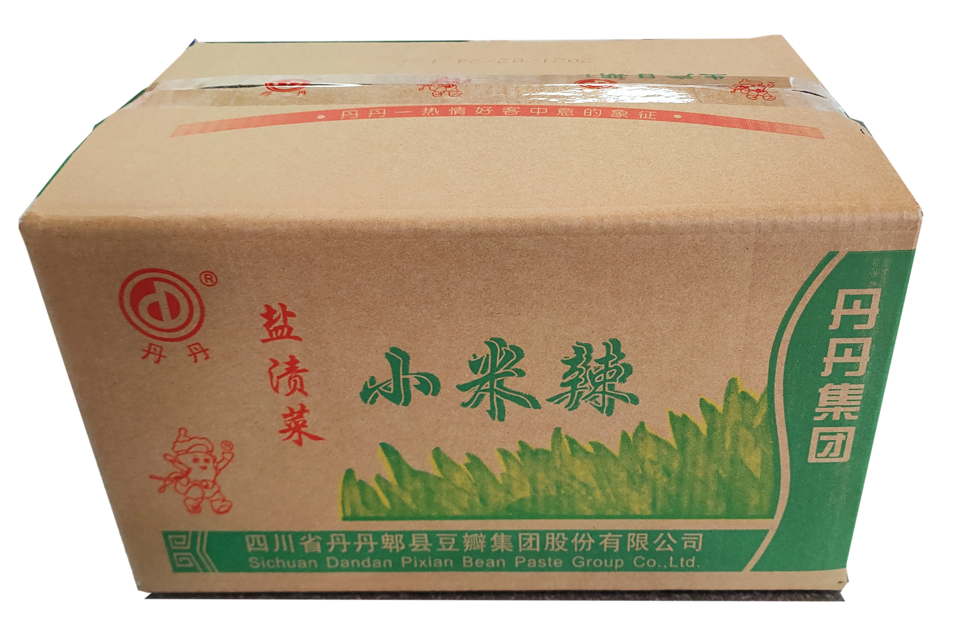 
High Quality Best Price Hot Selling Pickled Chilli Paste Sichuan Cooking Sauce Green Chilli Pickle 