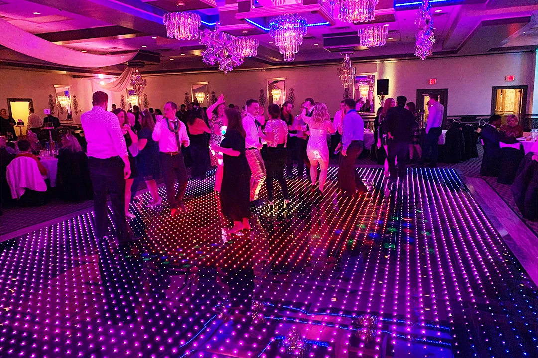 wedding party light led dancing led pixel dance floor stage platform for sale