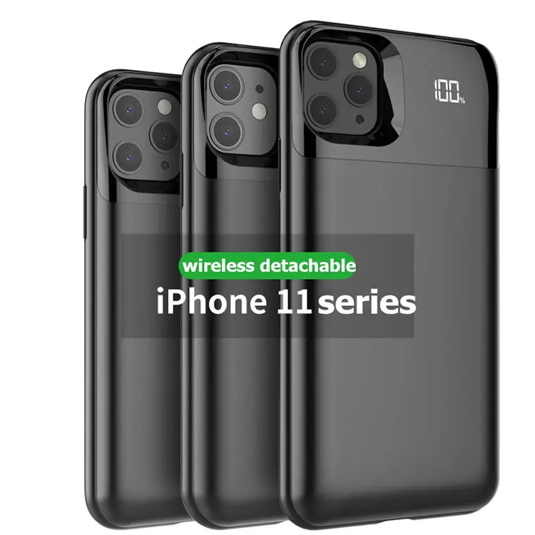 5000/5500mAh съемный резервный чехол для беспроводной батареи