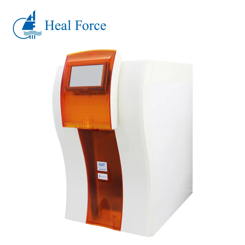 Heal Force лабораторный очиститель воды ASTM Тип 2 Smart