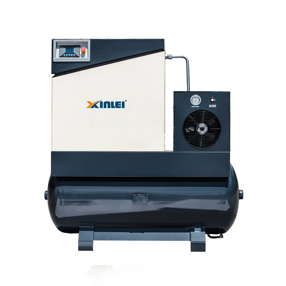 XLAMTD10A 7.5KW 10HP xinlei винтовой воздушный компрессор с сушилкой и