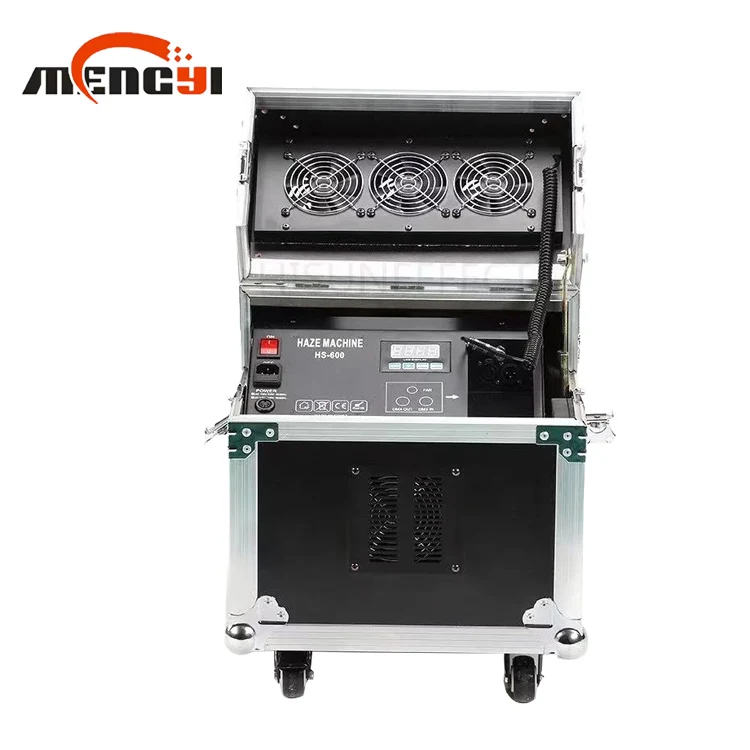 600W Haze Machine for DJ Party Show Night Club Lighting Stage Effect Equipment 600w Double Fog Machine