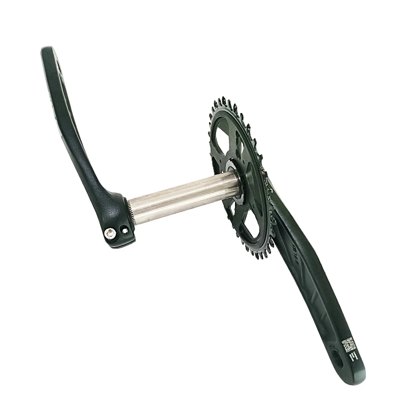 RACEWORK CR16 Speed Bicycle Crankset Mtb Cranks Chainring Bike Connecting Rods Hollow Integrated Fire Crank Arms for Bicycle