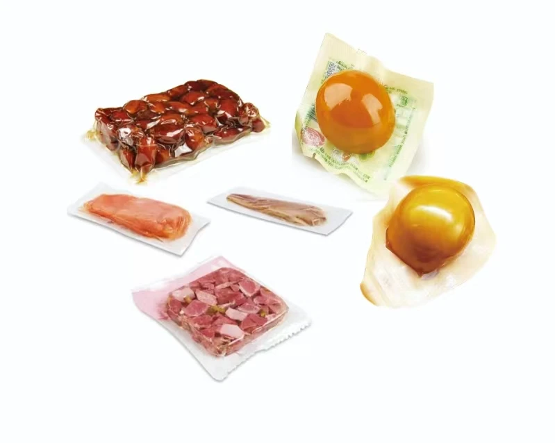 Barrier Thermo Co-extrusion Thermoforming Clear PA PP Film For Meat Food Packing
