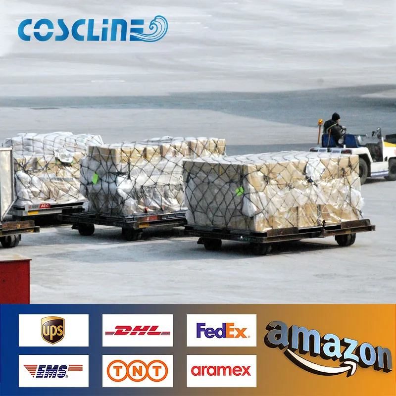 Coscline Top 5 reliable ddp express forwarding air shipping agent dhl air freight rates dropshipping to usa
