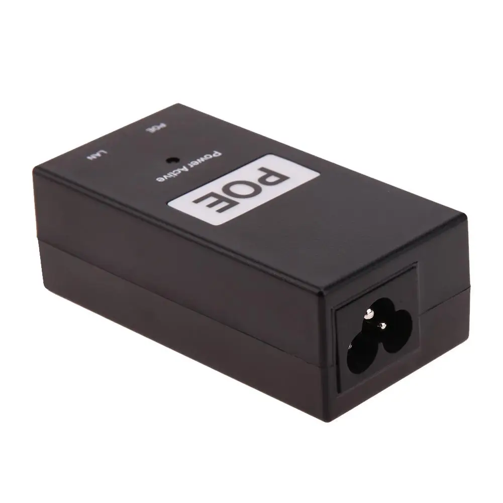 Инжектор POE 48V 0.5A настольный адаптер питания Ethernet