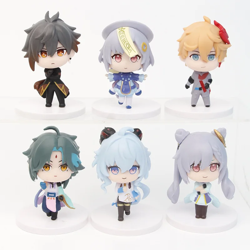 Anime Game Genshin Impact Character Model Decoration Collection Toy Action Figure