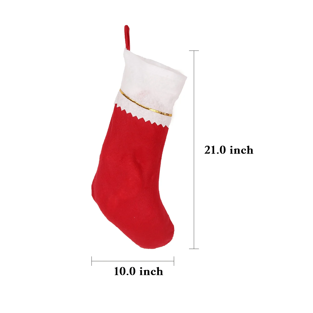 2021 christmas decorations santa gift bag new year eve felt xmas decoration christmas stocking