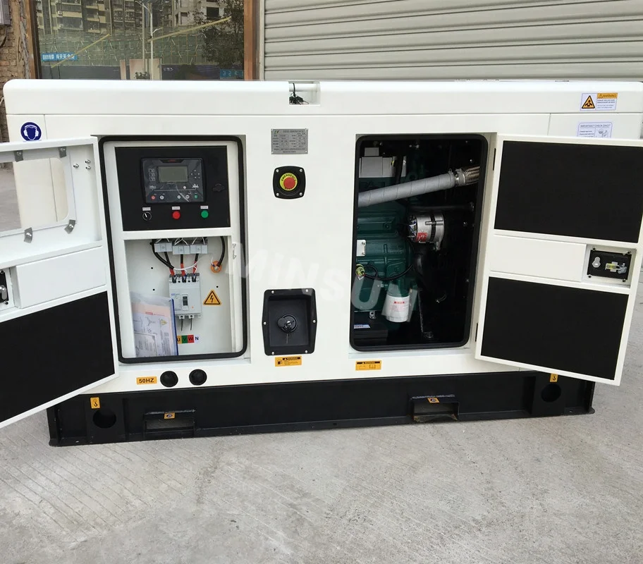 Diesel Generator Set Silent Generator Set 250kva Type Alternator Generator