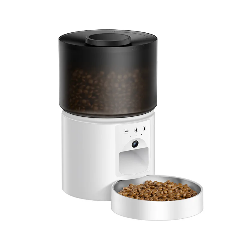 Tuya Cat Dog Food Auto Dispenser Pet Bowls & Feeders Remote Control 3L Pet Feeder Wifi Automatic