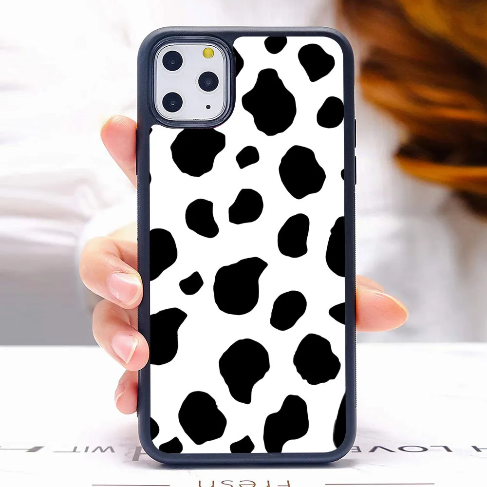 Оптовая продажа металлический защитный чехол из ТПУ с животным принтом для iPhone 11 6 7 8 Plus XR сублимационный