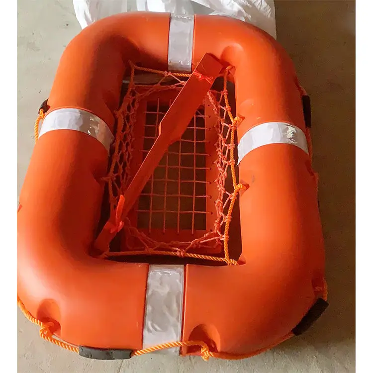 Life raft Portable water rescue flood prevention life raft polyethylene plastic small life raft