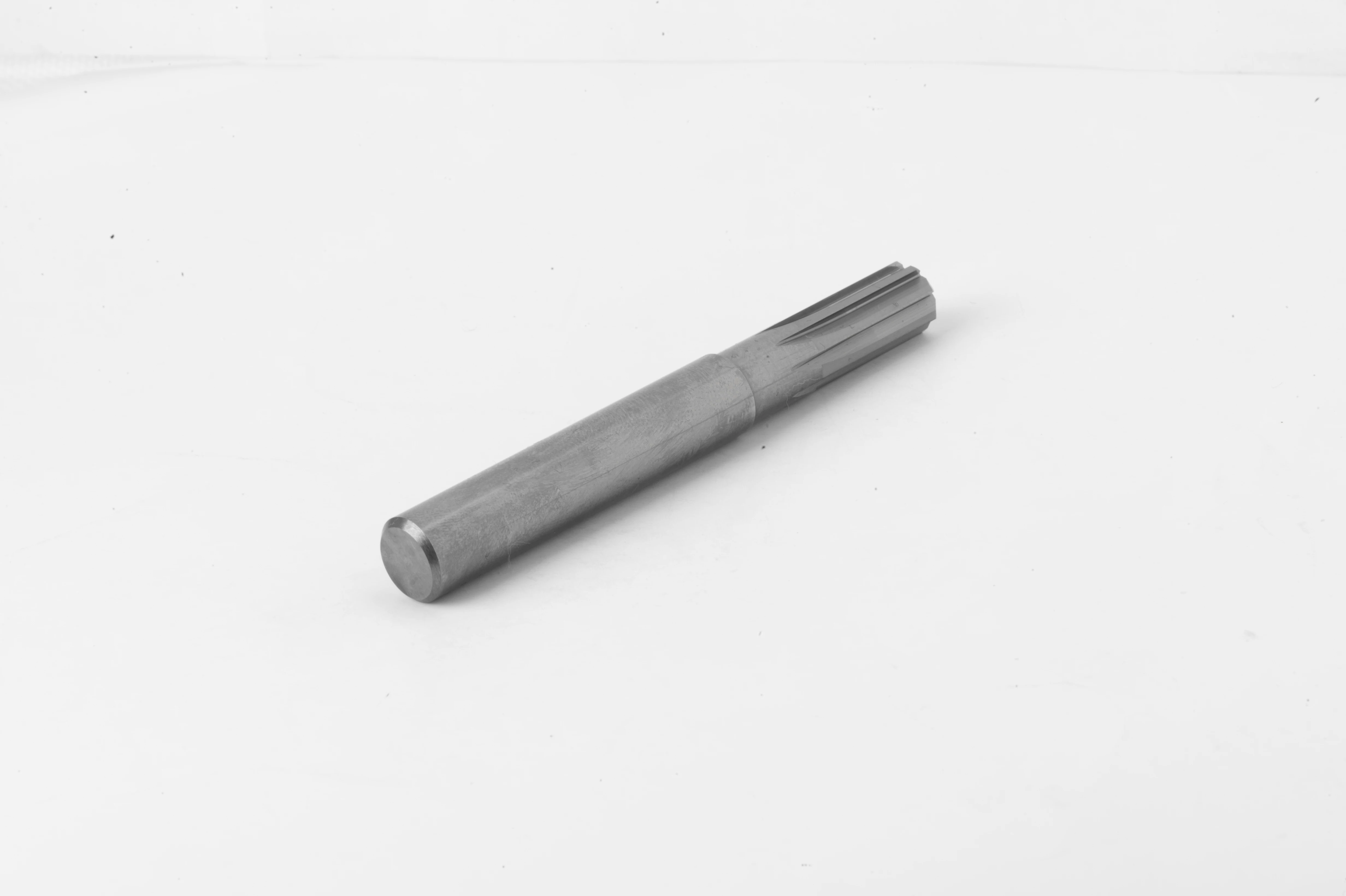 High Precision HSS Reamers for CNC Machines with Integral Hard Alloy Straight Groove Reamer