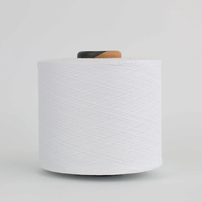 65/35 cotton polyester yarn knitting and weaving tc or cvc yarn for fabric socks