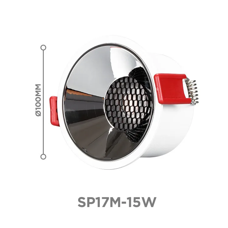 FAST Chinese manufacturer high quality ultra-thin downlight dimmable ceiling led light cob recessed down light