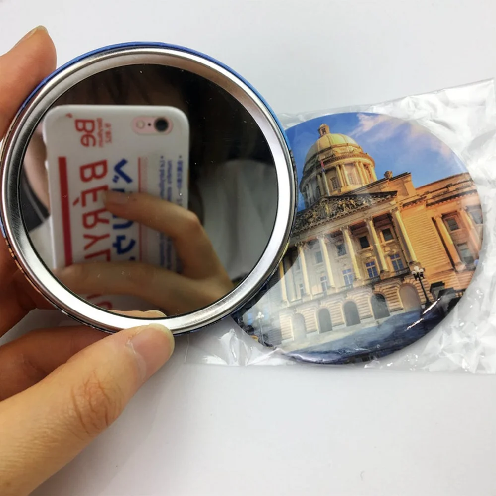 QUAFF wholesale Round Badge Button Badge 25mm 32mm 37mm 44mm 58mm 75mm mirror magnet bottle opener keychain