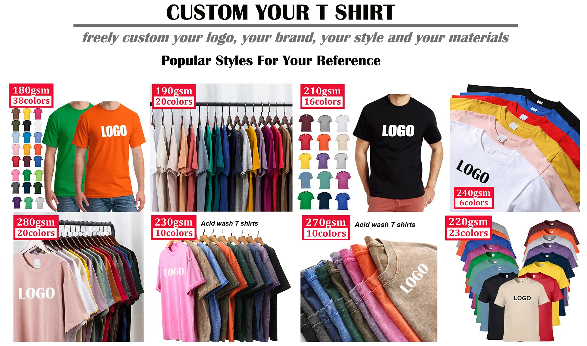 Custom T shirt