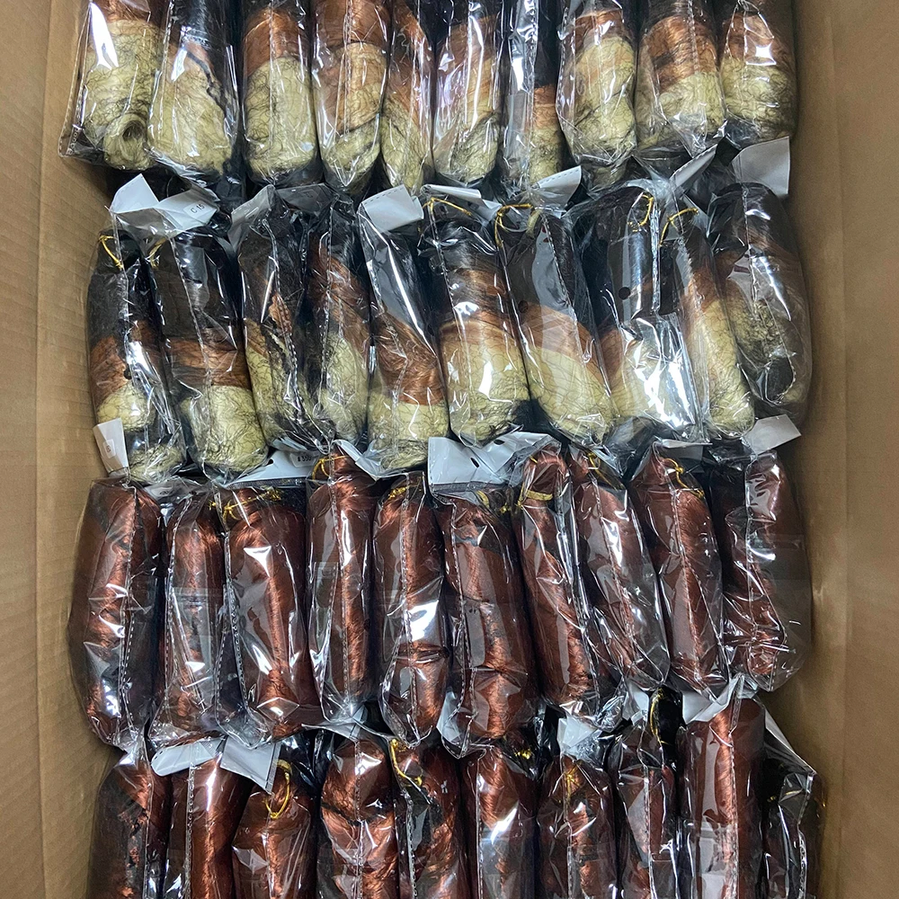 150g Display Loose Body Wave Pony Style Spiral Curl Crochet Braid French Curls Synthetic Hair Extensions  Curly Braiding Hair