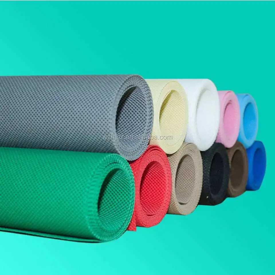 Factory output recycled waterproof polypropylene fabric non woven