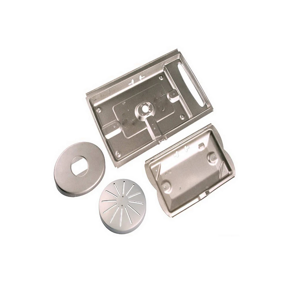 Customized Manufacturing Electrical Contact Motor Automotive Bracket Parts Aluminum Sheet Metal Stamping Parts