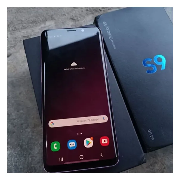 Wholesale S8 S8+ S9 S9+ A+ Level Product 5G Smartphone Almost New 64GB Second Hand Telephone for Samsung