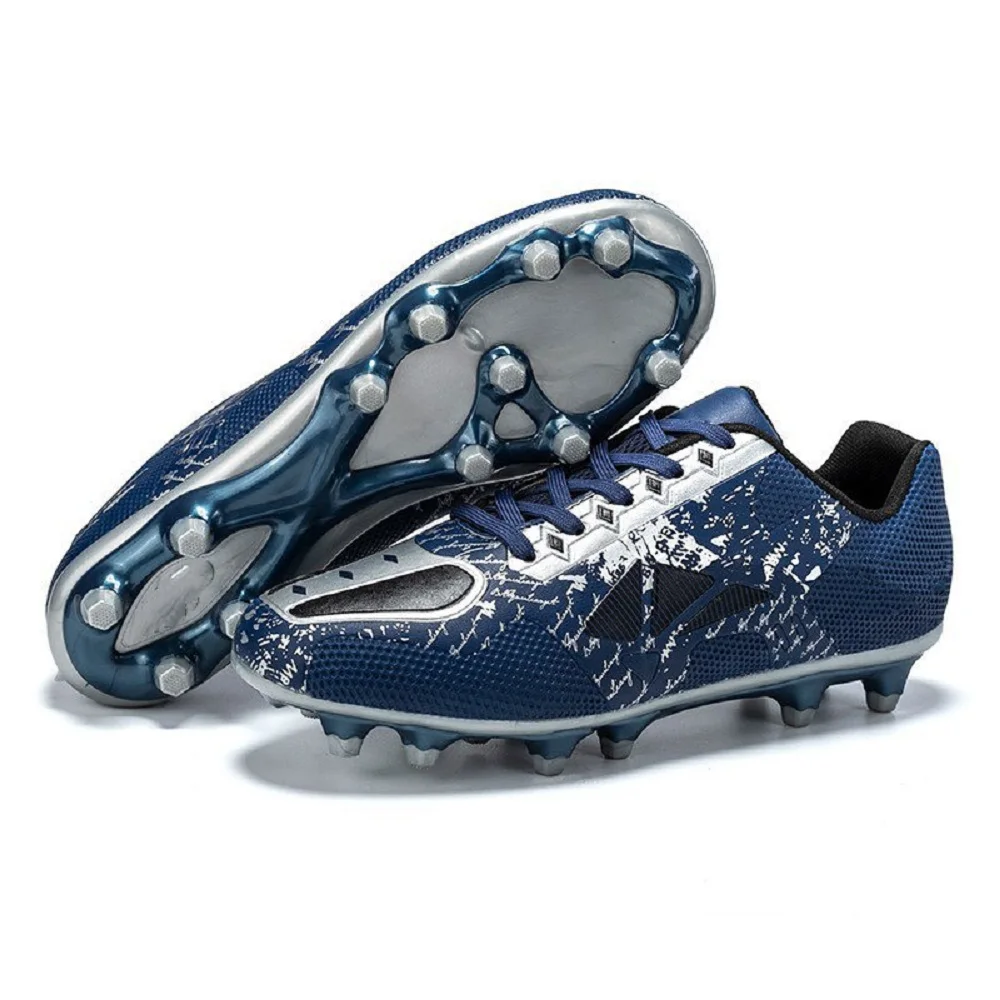 Soccer Shoes for Men Women Student Football Boots Long Spikes Soccer Cleats Kids Women Football Shoes