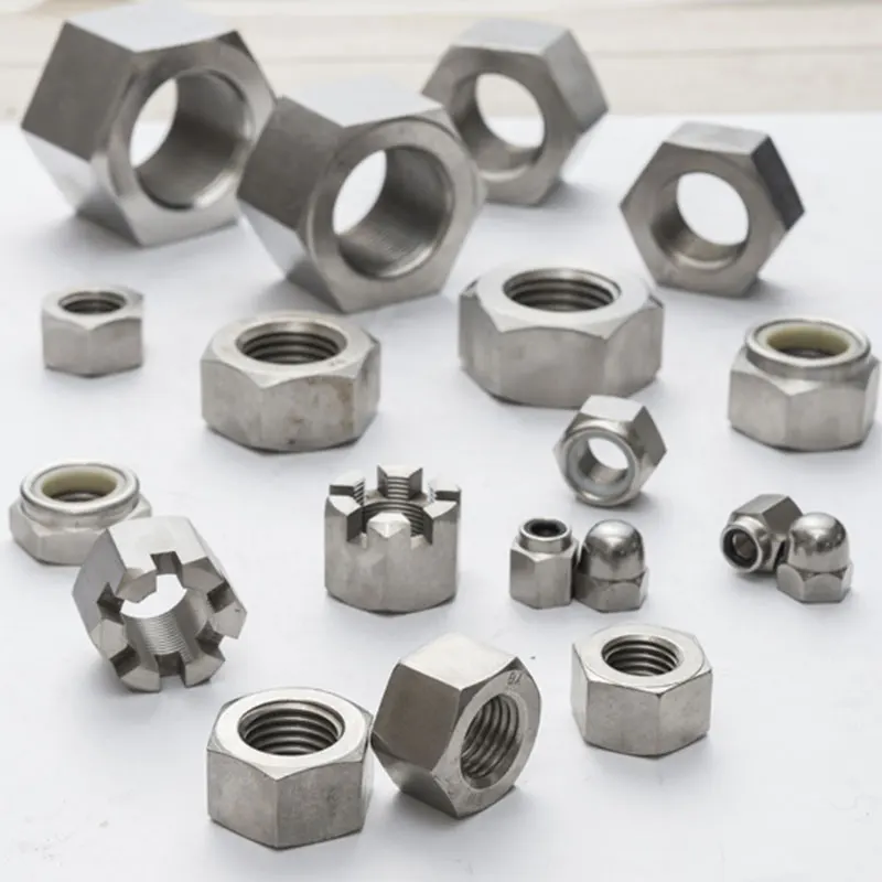 Тяжелая Шестигранная гайка ASTM A193 A194 GR 8 B8 B8M B8T из углеродистой стали