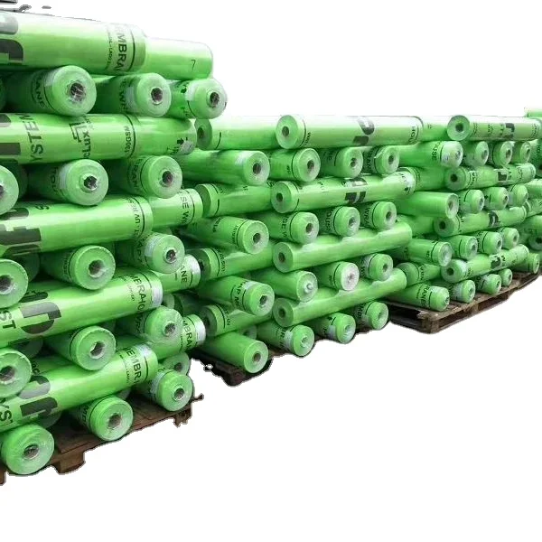 180gsm vapour permeable polypropylene non-woven micro-porous three-layered roof underlay membrane