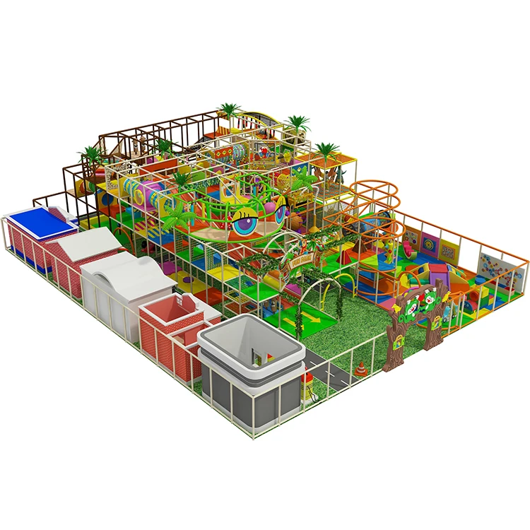 Large Professional Indoor Playground Equipment Children, Wholesale Soft Indoor Playground