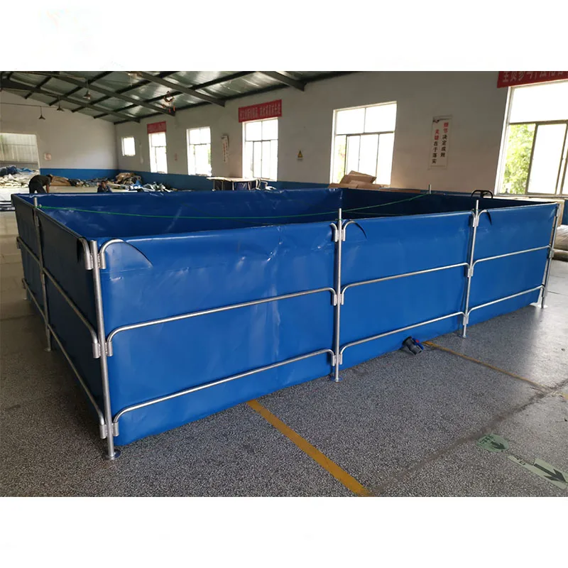 Factory Supply Fish  Pond for Aquaculture 20000 Liter  Tilapia Farming  Indoor Fish Farming Equipment
