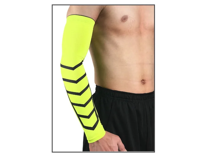 Cool Arm Sleeve Sun Uv Protection Cycling Arm Sleeves Breathable Anti-uv Sleevelet Custom Sports Sleeve