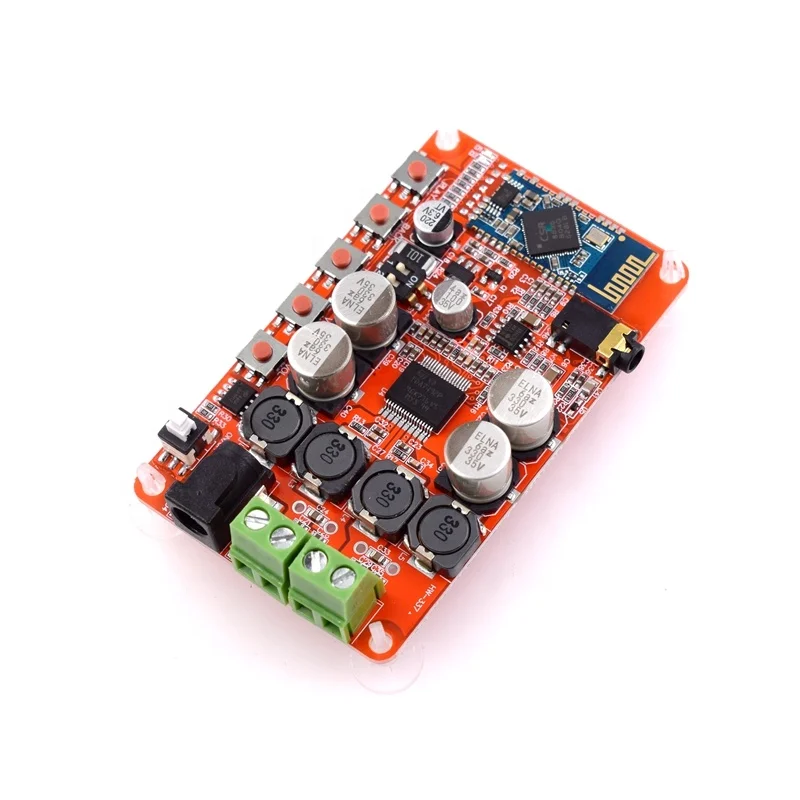 #337 TDA7492P 25W+25W v4.0 Audio Receiver Digital Amplifier Board module pcba board DC 8V 24V