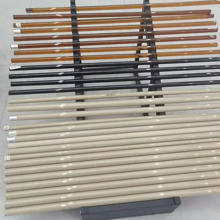 Peek rod natural color peek rod diameter 5-250 PEEK material, black peek rod