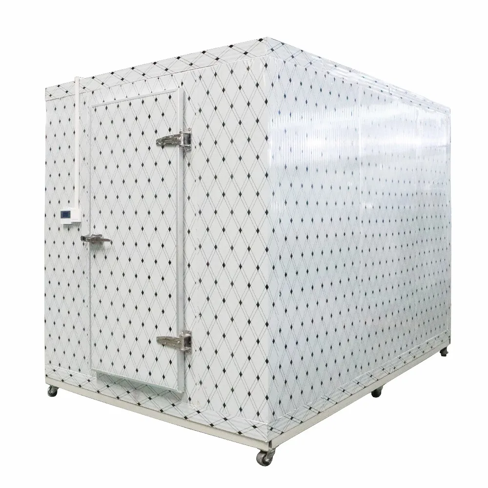 Commercial Cold room with evaporator fruit beverage refrigeration for Fresh Milk Cooling with industrial compressors efficiently