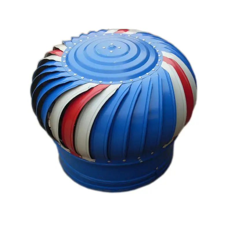 600mm Industrial wind turbo roof cooling ventilation fan/NO power roof exhaust fan