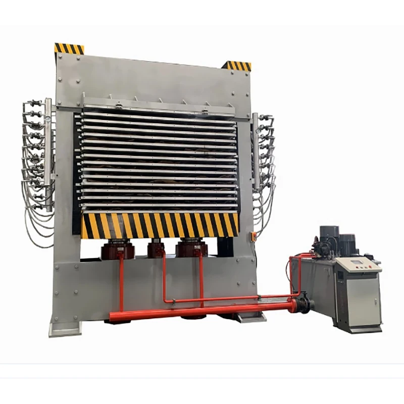 15 Layer Automatic Laminating Hydraulic Hot Press Machine 15 Layers Hot Press for Plywood