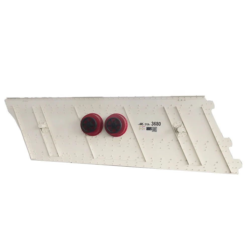 Mobile Belt Conveyor With Feeder Track Stacker Mining Equipment