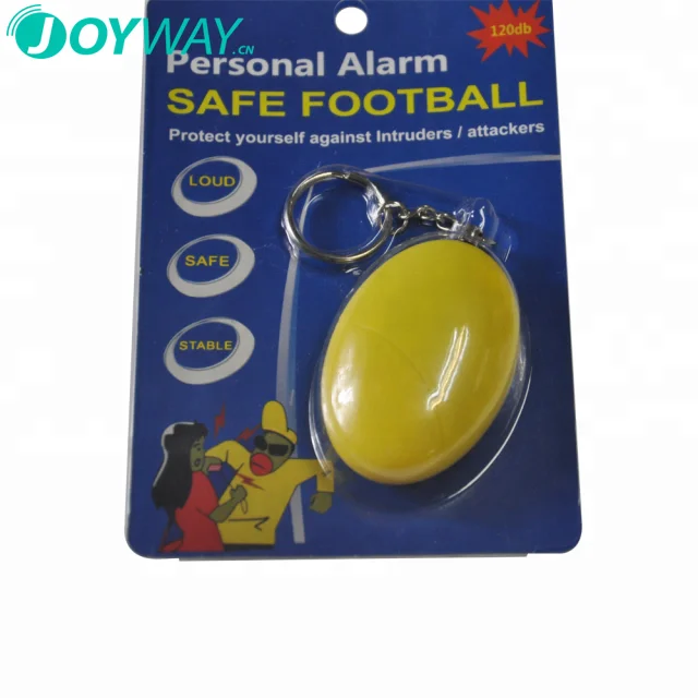 
Sound Over 120 db Safety Personal Alarm for OEM Tag Printing Logo 