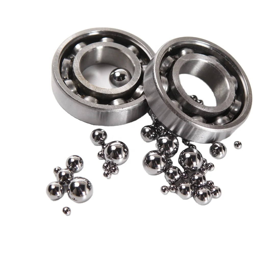 Factory wholesale chrome bearing ball AISI 52100 100cr6 steel ball G3 G5 G10 G25 G100 1mm-50mm
