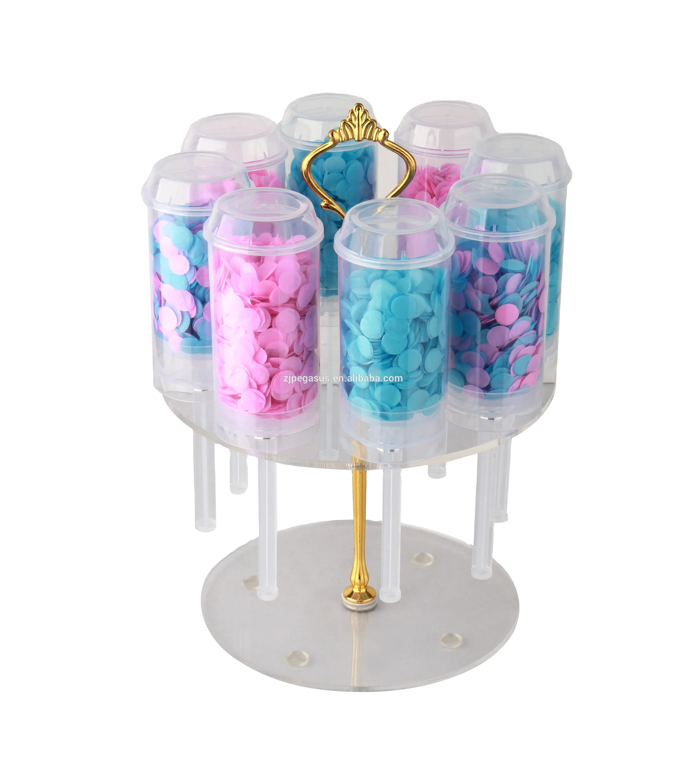 Push pop party popper weddings confetti cannon