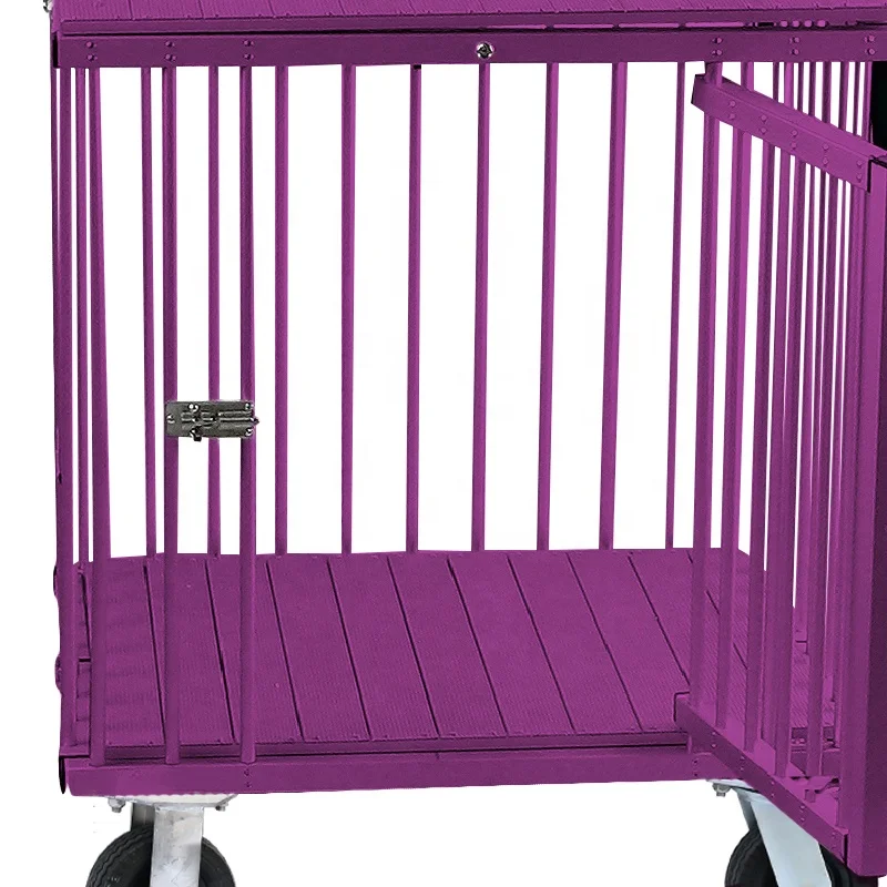 Dog outdoor trolley aluminum Garden folding carry dog outdoor trolley camping collapsible cart pet show new dog outdoor trolley