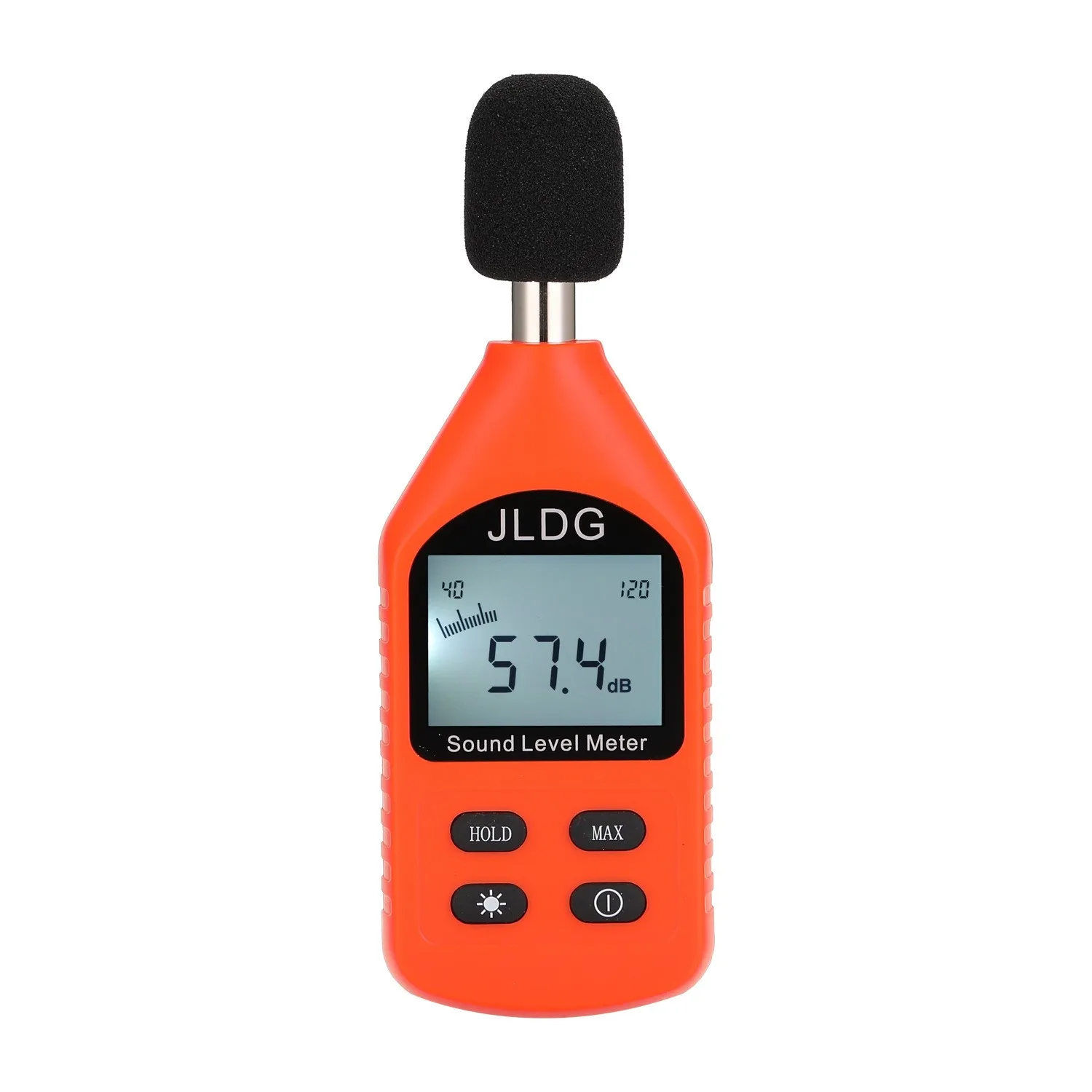 High-quality JD-118 Digital Sound Level Meter 30-130dB Detector For Decoration Noise