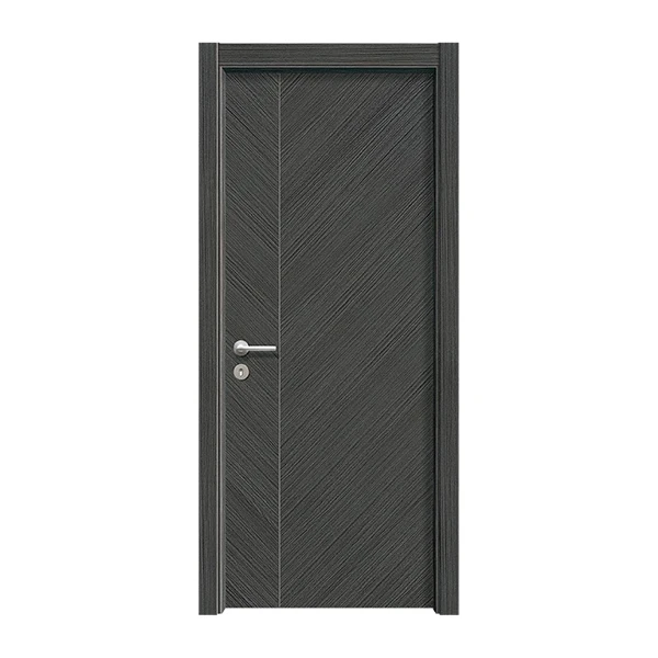 White Primer Wpc Doors Waterproof Wood Veneer PVC Melamine WPC ABS Internal Doors waterproof for middle east Market