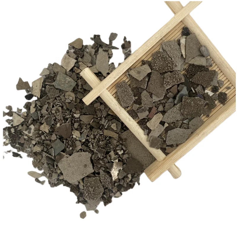 Factory Direct electrolytic manganese flake 99.5 electrolytic manganese prices electrolytic metal manganese