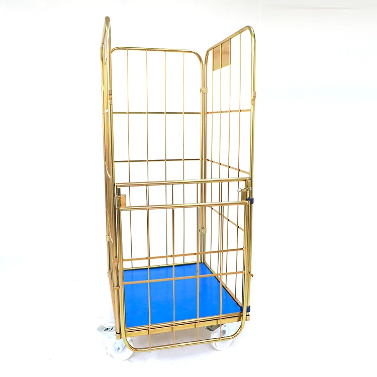 New laundry storage basket laundry basket trolley on wheel removable laundry Trolley