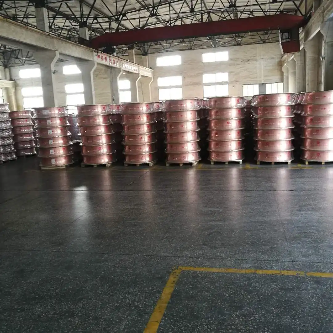  Стандарт ASTM B280 1/4 дюйма 3/8 1/2 5/8 катушка для жарки блинов медная труба мягкая