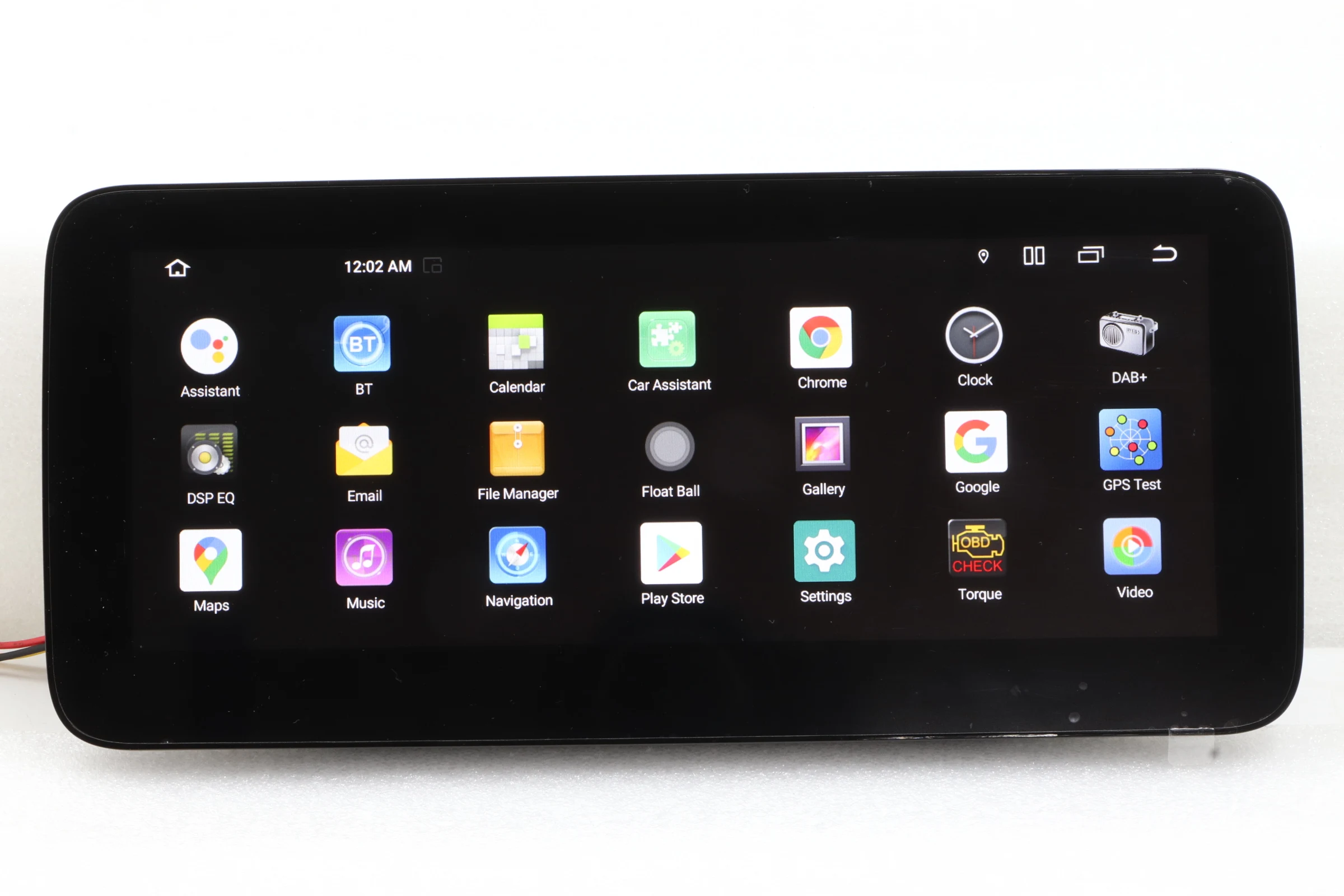 12.3' Car DVD Player For Mercedes-Benz G Class NGT4.5 2017-2018 8+128G Qualcomm Multimedia Player Entertainment System